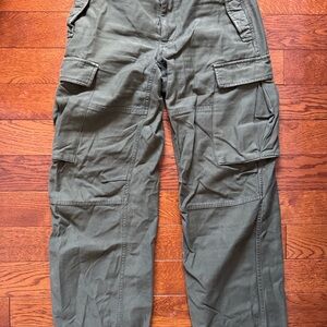 TNA Olive Green Women’s Cargo Pants